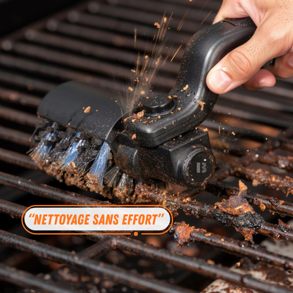 Brosse Électrique Ultra-Puissante pour Barbecue & Métal