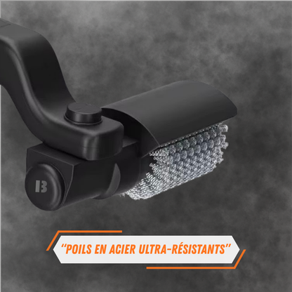 Brosse Électrique Ultra-Puissante pour Barbecue & Métal